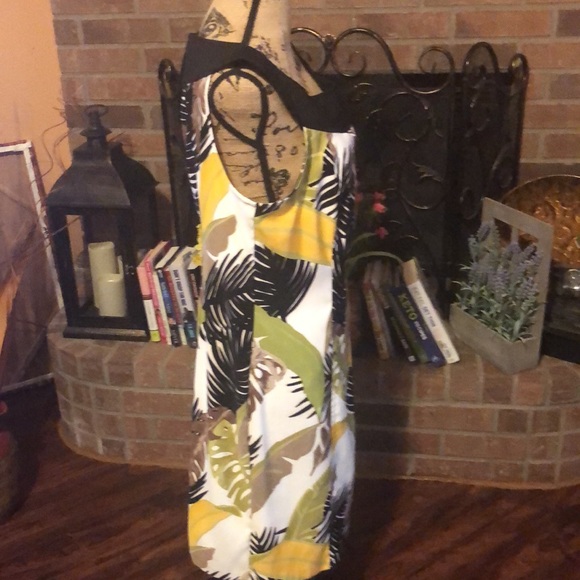 DRESS BY I.N. STUDIO SIZE 16 MADE IN VIETNAM - Picture 2 of 5